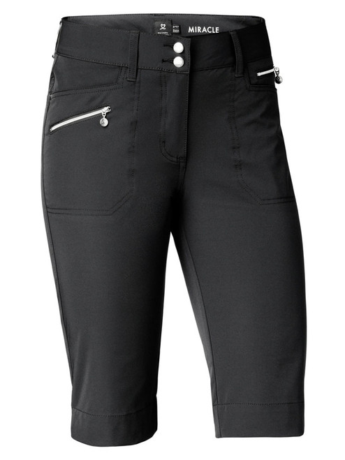 Daily Sports W Miracle City Short 62cm Navy Womens GolfBox